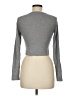 Forever 21 Gray Long Sleeve T-Shirt Size M - photo 2