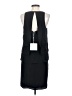 Tibi 100% Silk Black Casual Dress Size 4 - photo 2