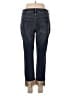 Chico's Tweed Blue Gold Jeans Size Sm Petite (0) - photo 2