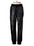 Steve Madden 100% Polyurethane Black Track Pants Size M - photo 1