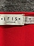 iris Solid Red Casual Dress Size 10 - photo 7