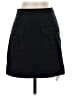 Theory Solid Black Casual Skirt Size 4 - photo 1