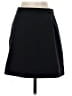 Theory Solid Black Casual Skirt Size 4 - photo 2