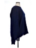 Brooks Brothers 100% Wool Solid Blue Wool Pullover Sweater Size XL - photo 4