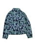 Eddie Bauer Camo Blue Fleece Jacket Size 7 - 8 - photo 2