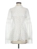 IRO Ivory Long Sleeve Blouse Size EU (FR) 36 / US 4 - photo 1
