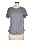 Nike 100% Polyester Gray Active T-Shirt Size L - photo 1