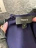 Theory 100% Polyester Blue Sleeveless Blouse Size S - photo 7