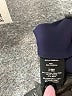 Theory 100% Polyester Blue Sleeveless Blouse Size S - photo 8