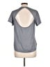 Nike 100% Polyester Gray Active T-Shirt Size L - photo 2