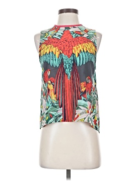 Alice Mc Call Sleeveless Silk Top