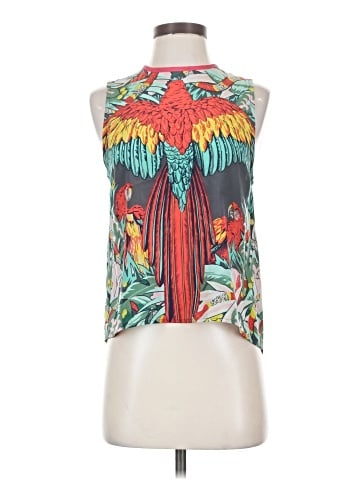 Alice McCall Sleeveless Silk Top (view 1)
