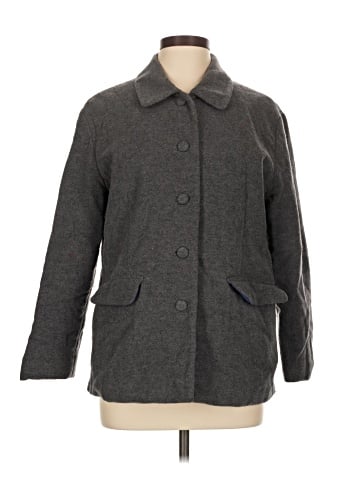L.L.Bean Wool Coat (view 1)