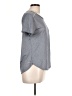 Nike 100% Polyester Gray Active T-Shirt Size L - photo 4