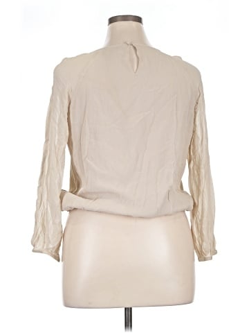 Ellen Tracy 3/4 Sleeve Silk Top (view 2)