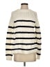 Tommy Bahama 100% Cotton Stripes Ivory Pullover Sweater Size S - photo 1