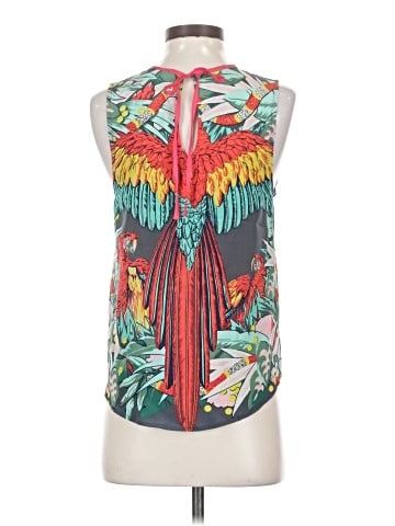 Alice McCall Sleeveless Silk Top (view 2)