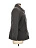 L.L.Bean Gray Wool Coat Size Lg Petite - photo 4