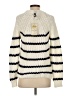 Tommy Bahama 100% Cotton Stripes Ivory Pullover Sweater Size S - photo 2