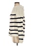 Tommy Bahama 100% Cotton Stripes Ivory Pullover Sweater Size S - photo 5
