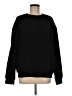 H&M Solid Black Sweatshirt Size M - photo 1
