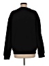 H&M Solid Black Sweatshirt Size M - photo 2
