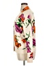 Escada 100% Wool Floral Ivory Wool Cardigan Size XL - photo 5