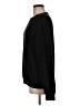 H&M Solid Black Sweatshirt Size M - photo 5