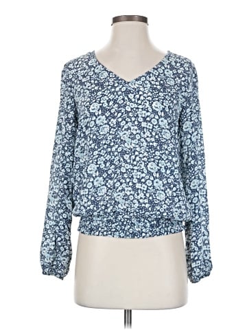 Ann Taylor LOFT Outlet Long Sleeve Blouse (view 1)