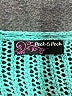 Peck & Peck Teal Long Sleeve Top Size L - photo 7
