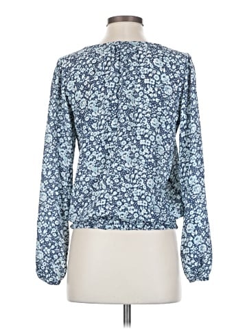 Ann Taylor LOFT Outlet Long Sleeve Blouse (view 2)
