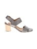Coclico Gray Sandals Size EU 39 1/2 - photo 1