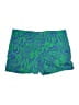 Talbots Tropical Green Shorts Size 14 (petite) - photo 1