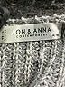 Jon & Anna Gray Pullover Sweater Size S - photo 7