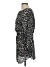 Amour Vert Animal Print Black Casual Dress Size M - photo 5
