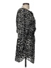 Amour Vert Animal Print Black Casual Dress Size M - photo 4