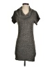 Iz Byer Gray Short Sleeve Turtleneck Size S - photo 1