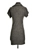 Iz Byer Gray Short Sleeve Turtleneck Size S - photo 2