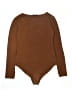 Mangdiup Brown Bodysuit Size M - photo 1