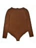 Mangdiup Brown Bodysuit Size M - photo 2