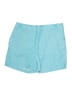 Talbots Outlet Paisley Blue Shorts Size 14 Petite - photo 1