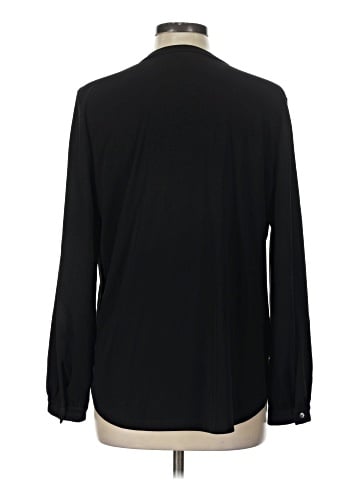 Ann Taylor Factory Long Sleeve Blouse (view 2)