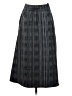 Athleta Chevron-herringbone Gray Formal Skirt Size 2 - photo 1