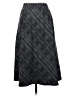 Athleta Chevron-herringbone Gray Formal Skirt Size 2 - photo 2