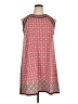 Max Studio Print Red Casual Dress Size XL - photo 1