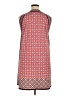 Max Studio Print Red Casual Dress Size XL - photo 2