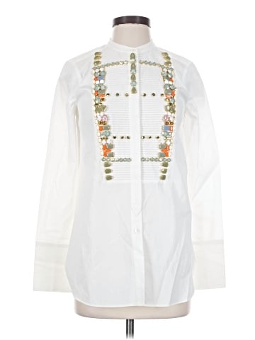 Thomas Mason for J.Crew 3/4 Sleeve Blouse (view 1)