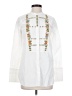 Thomas Mason for J.Crew White 3/4 Sleeve Blouse Size 0 - photo 1