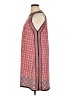Max Studio Print Red Casual Dress Size XL - photo 5
