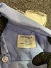 Crewcuts Solid Blue Long Sleeve Button-Down Shirt Size 6 - 7 - photo 3
